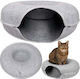 Purlov Nest Katze Beige 51cmx20cm