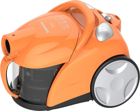 Daewoo RCC-150P-3 Aspirator 700W cu bol 1.2lt Portocalie