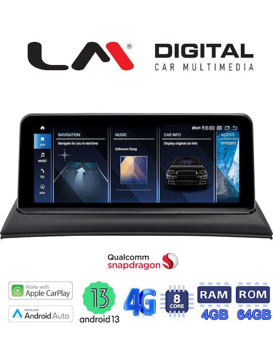 LM Digital Car Audio System for BMW X3 (E83) 2003 2010 Bluetooth USB Wi-Fi GPS Apple CarPlay Android Auto