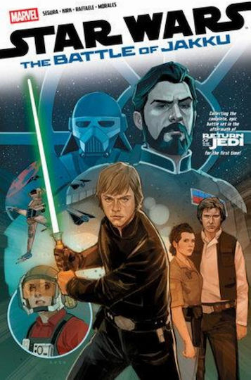 Εικονογραφημένος Τόμος Star Wars: The Battle Of Jakku PB