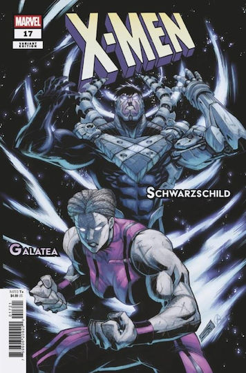 Τεύχος X-men 17 Sandoval Variant Cover, Sandoval Variant Cover