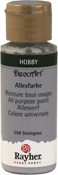 Allzweckfarbe Felsengrau 558