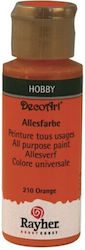 Allzweckfarbe Orange 210
