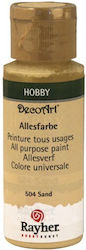 Allzweckfarbe Sand 504