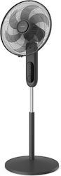 Philips CX1520/01 Ventilator Pe Piedestal Negru