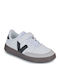 Kinder Sneaker mit Bügel- und Schleifenverschluss Weiß