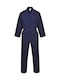 Portwest Portwest Work Coveralls with Dungarees Navy Blue