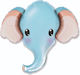Balon Folie Light Blue
