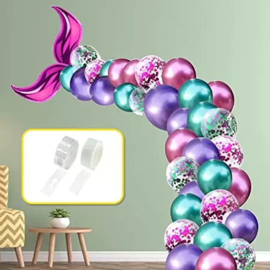 Composition with 42 Balloons