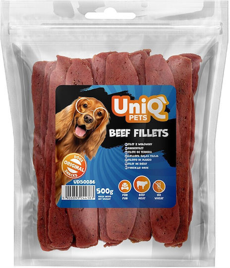 Uniq Лакомство за Кучета с Телешко 500gr