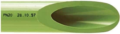 Banninger Wasser- und Heizungsrohr PPR Φ25 Banninger Grüne Simple