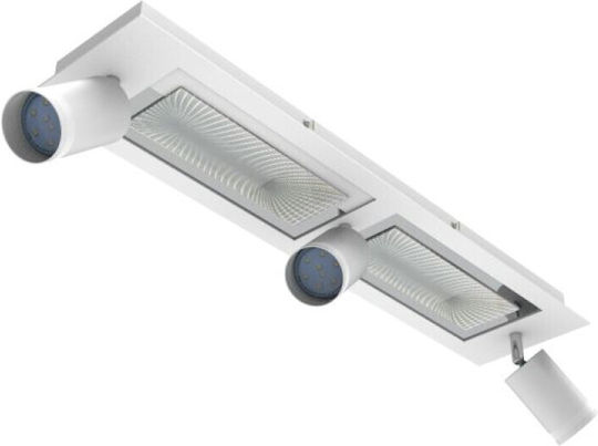 Spot Light Spot mit Fassung GU10 in Weiß Farbe
