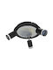Spot Light Spot cu Soclu GU10 în Culoare Negru