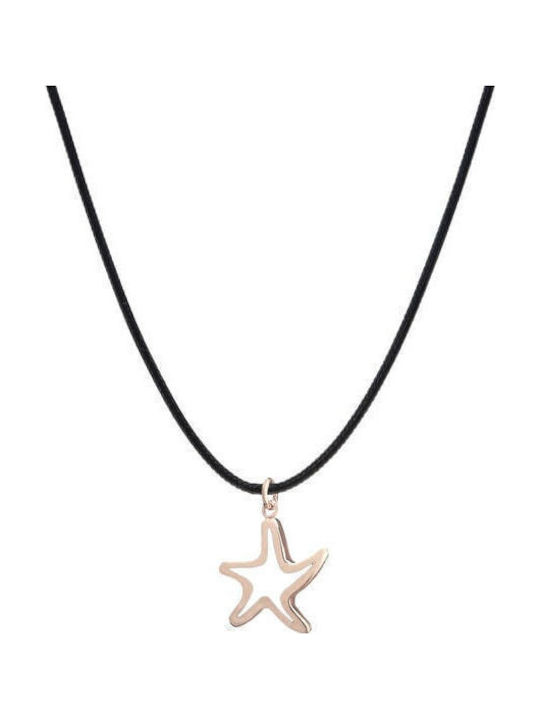 Very Gavello Pink Gold Charm 9K