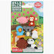Eraser Iwako Forest Friends Set Er-bri022