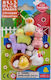 Eraser Iwako Chicken Friends Set Er-bri077