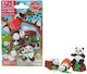 Eraser Iwako Panda Set Er-bri059