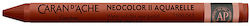 Caran D’ache Crayons Wax Watercolor Neocolor Ii English Red 10 Pieces