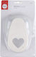 Paper Punch 7.5cm Heart