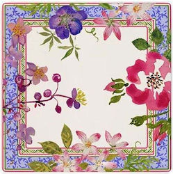 Gien Plate with Flowers & Branches