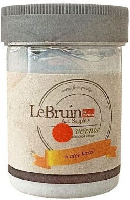 Βερνικι Νερου Γυαλιστερο 100gr Lebruin