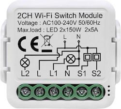 Coolseer Smart Switch Wi-Fi