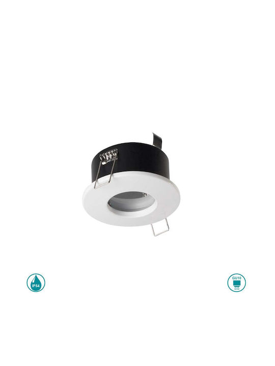 Forlight Metallisch Einbau Spot Weiß 1Stück