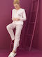 Summer Women's Pyjama Set Pink