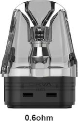Oxva Pod σε Διάφανο χρώμα 2ml με Αντίσταση 0.6ohm