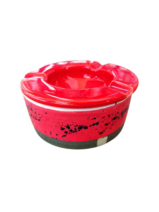 Tască Manuală Ceramica Rezistentă La Vânt Cenușare Pepene Verde 12.5x7 Cm