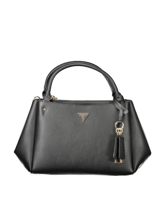 Guess Talent Geantă de damă De umăr Neagră HWNG9669060-BLA