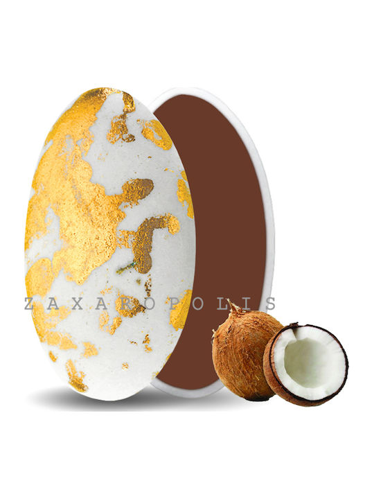Zaxaropolis Choco Splash in Form von Standard mit Geschmack von Kokosnuss Gold 1000gr