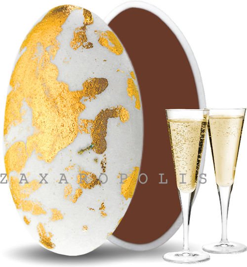 Zaxaropolis Choco Splash in Form von Standard mit Geschmack von Champagner Gold 1000gr