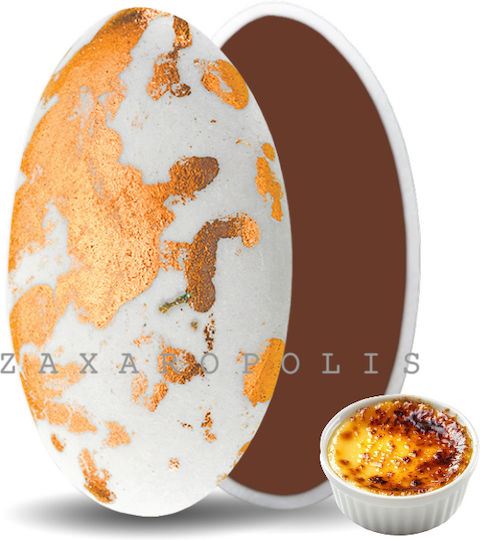 Zaxaropolis Choco Splash in Form von Standard mit Geschmack von Creme Brulee Kupfer 1000gr