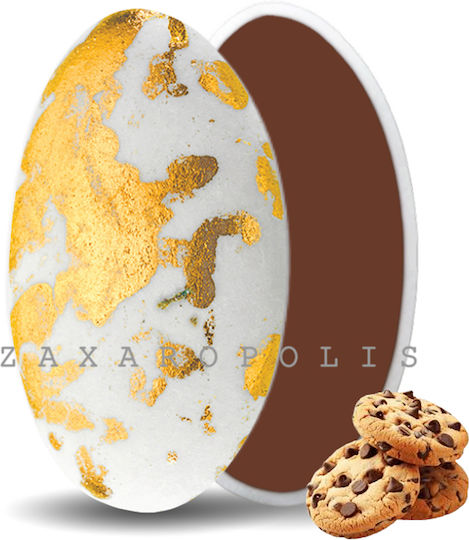 Zaxaropolis Choco Splash in Form von Standard mit Geschmack von Schokolade Gold 1000gr