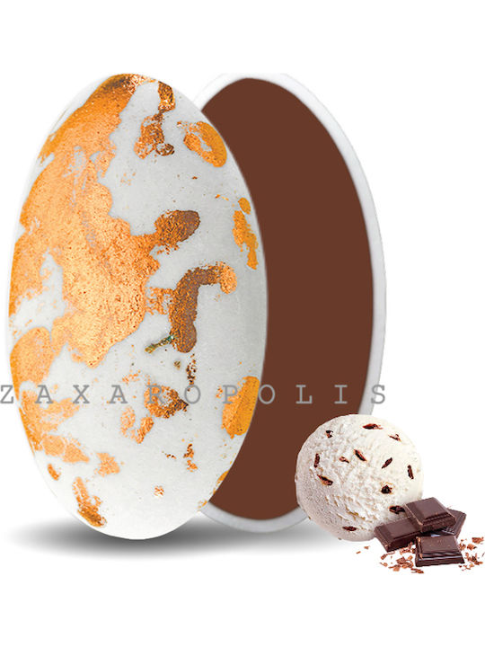 Zaxaropolis Κουφέτα Choco Splash σε Σχήμα Κλασικό με Γεύση Σοκολάτα Χάλκινο 1000gr