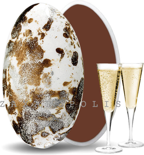Zaxaropolis Choco Splash in Form von Standard mit Geschmack von Champagner Braun 1000gr