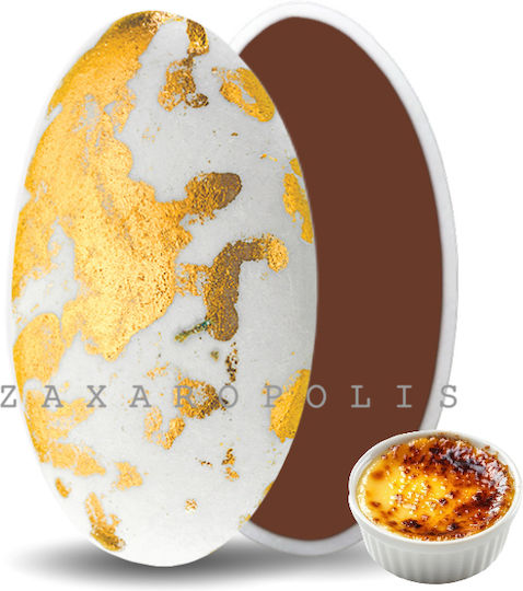Zaxaropolis Choco Splash in Form von Standard mit Geschmack von Creme Brulee Gold 1000gr