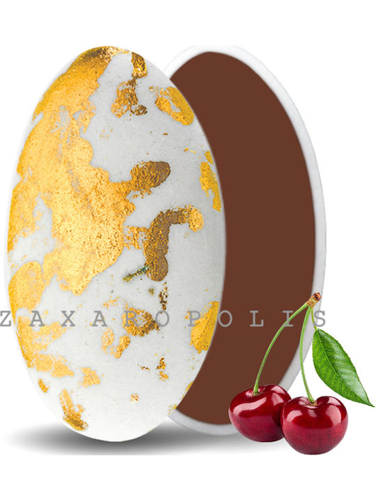 Zaxaropolis Κουφέτα Choco Splash σε Σχήμα Κλασικό με Γεύση Σοκολάτα Χρυσό 1000gr
