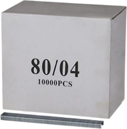 Jgs S.a 80/04 Скоби За Карфици За Пистолети За Въздушен Натиск 10000 Бр