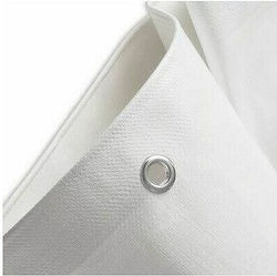 Dalimond Waterproof Tarpaulin 250gr/m² 8x6m. Heavy Duty White Dalimond Waterproof Tarpaulin 250gr/m² 8x6m. Heavy Duty White