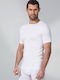 Herren Unterhemden White 1Packung