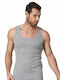 Men's Undershirt Sleeveless Grey