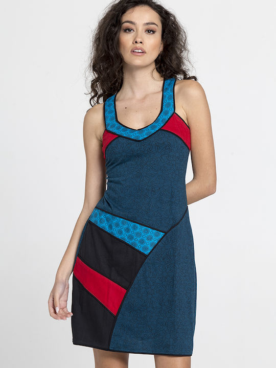 Multicolour Beachwear Caftan