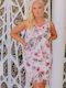 Νυχτικό Εγκυμοσύνης Floral