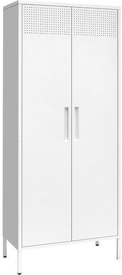 Δίφυλλη Levi Μεταλλική 70x35x170εκ.