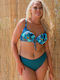 Set Bikini Πετρόλ