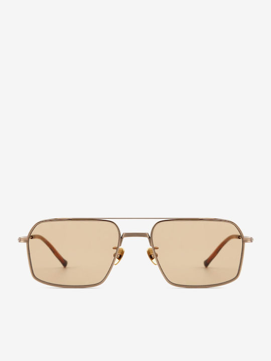 Projekt Produkt Sunglasses Χρυσά with Metal Frame & Gold Lens