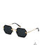 Ghetto Women's Sunglasses with Gray Frame and Gray Lens K38021 Grey