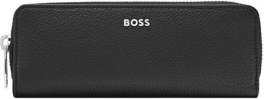 Hugo Boss Classic Grained Pen Case Black